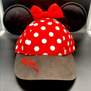 Girl's Disney MINNIE MOUSE Hat Baseball Cap